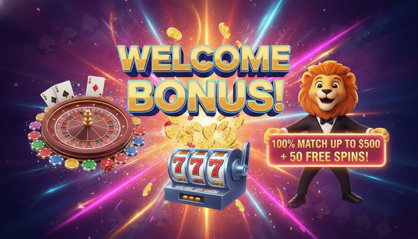 Welcome Bonus Promotion